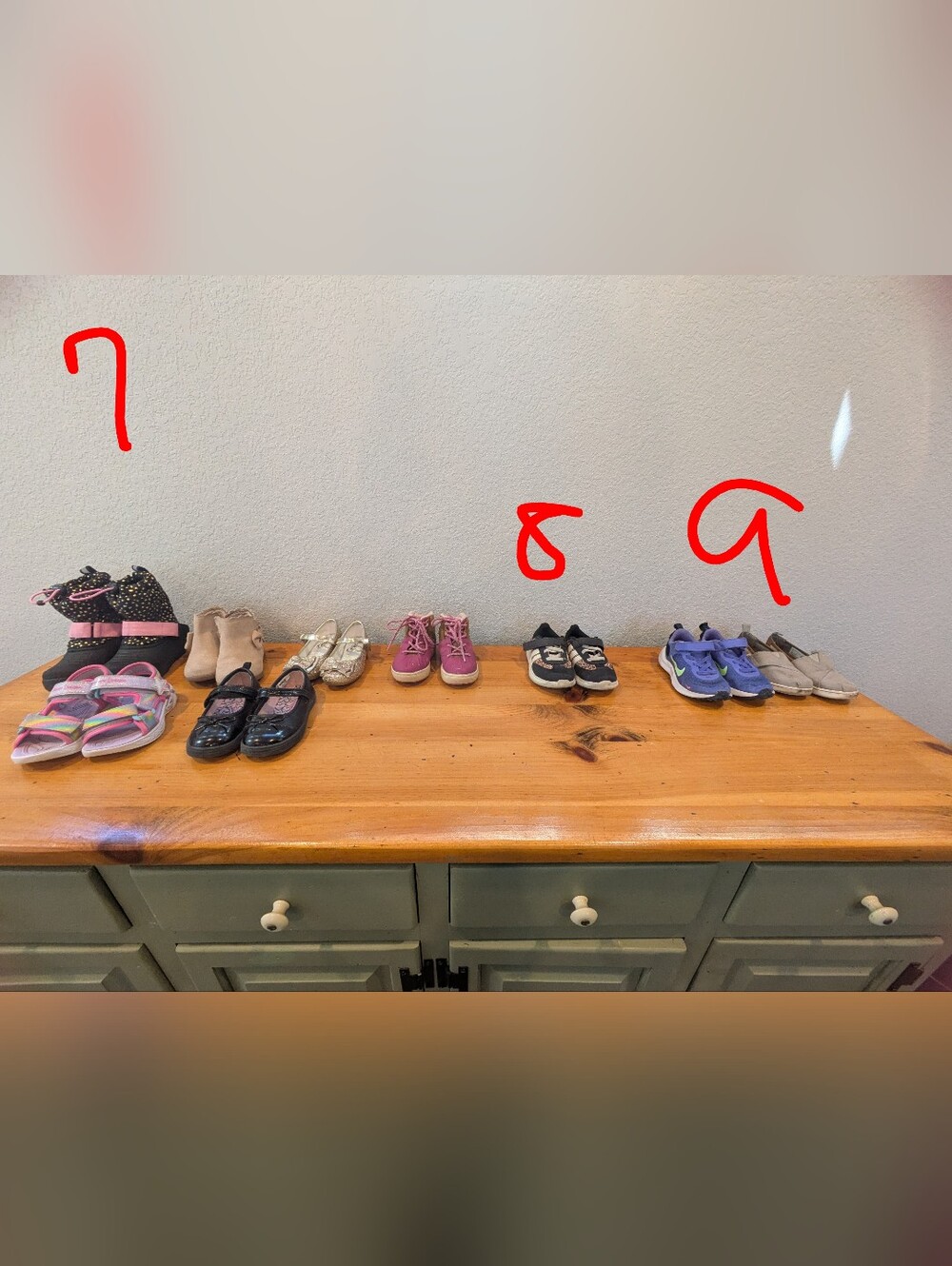 Variety Toddler Shoes